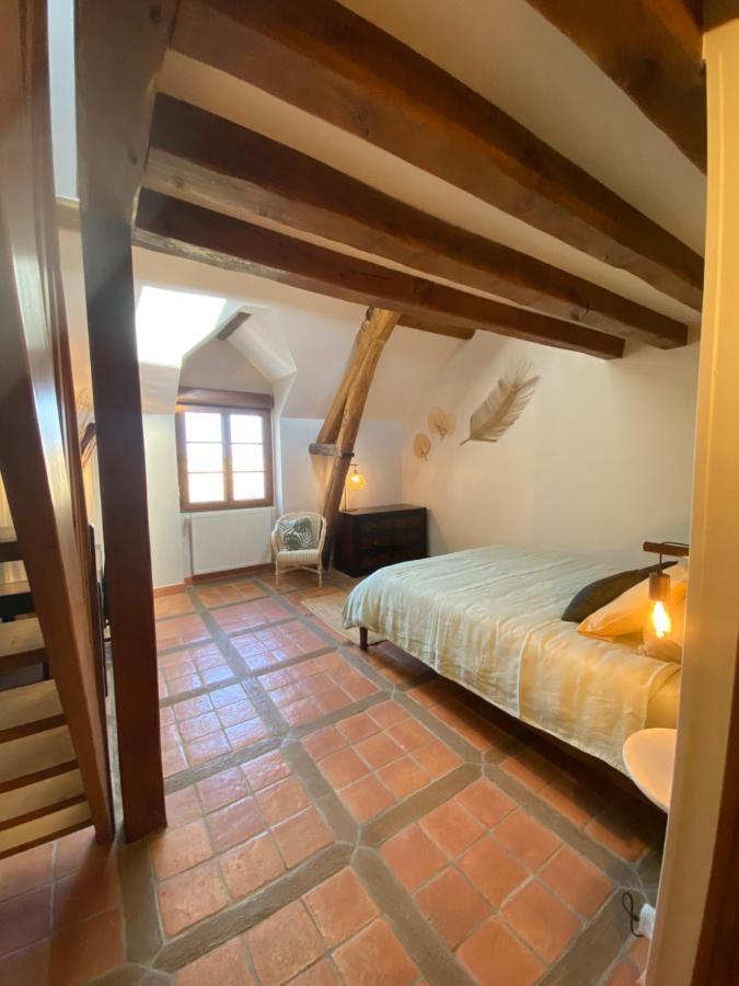 La Ferme De Fontenelle Amillis Экстерьер фото
