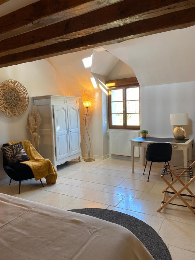 La Ferme De Fontenelle Amillis Экстерьер фото