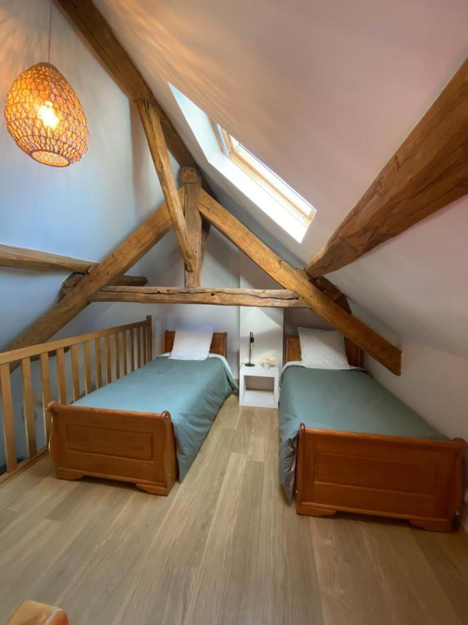 La Ferme De Fontenelle Amillis Экстерьер фото
