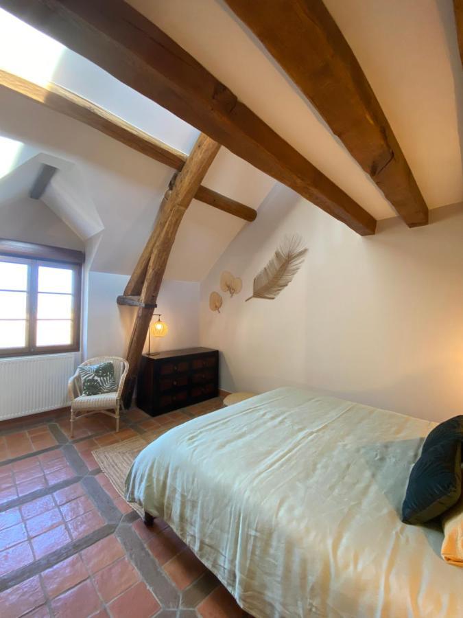 La Ferme De Fontenelle Amillis Экстерьер фото