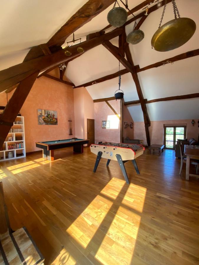 La Ferme De Fontenelle Amillis Экстерьер фото