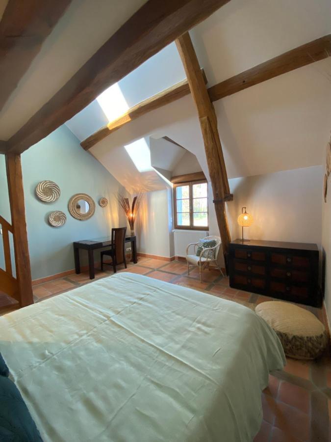La Ferme De Fontenelle Amillis Экстерьер фото