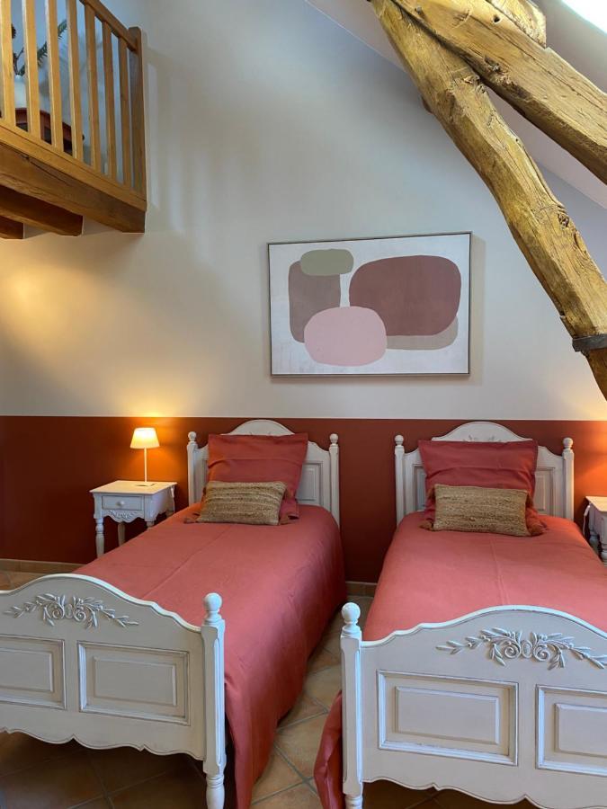 La Ferme De Fontenelle Amillis Экстерьер фото